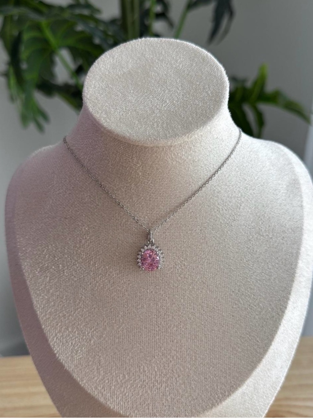Ryze Party Luvina CZ White Frost CZ | .925 Sterling Silver Necklace
